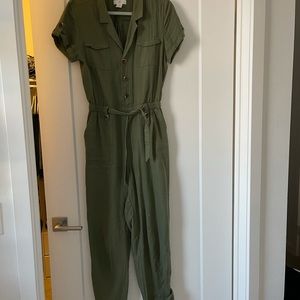 Utility jumpsuit